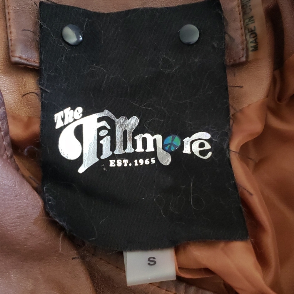 FILLMORE FAUX LEATHER JACKET